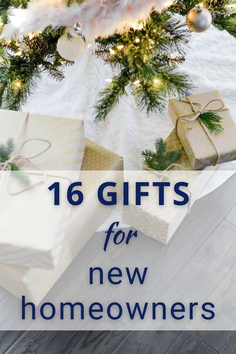 Gifts for new homeowners Housewarming Gift Ideas First Home, Gifts For New Homeowners, 16 Gifts, Housewarming Gift Baskets, New Home Owner, Best Housewarming Gifts, First Home Gifts, New Homeowner Gift, Home Owner