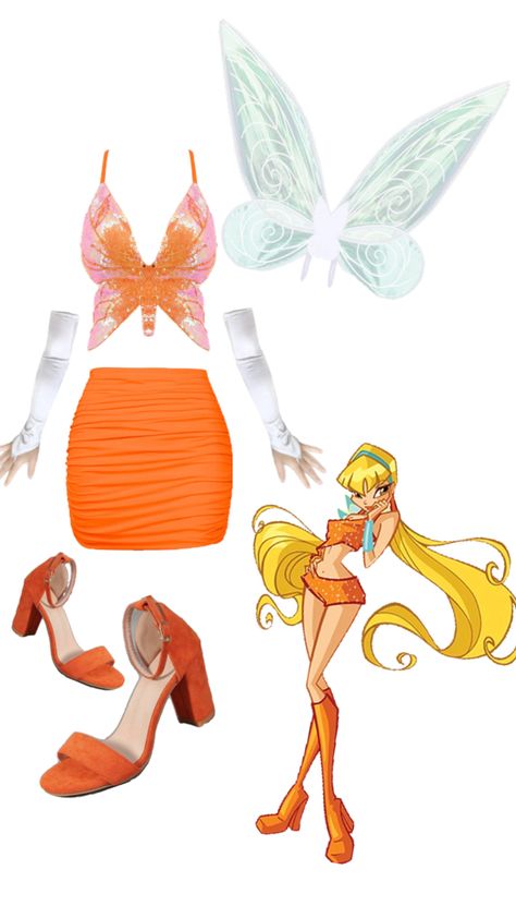 2000 Halloween Costumes, Winx Costume, Winx Cosplay, College Costumes, Stella Winx, Cute Group Halloween Costumes, Matching Halloween Costumes, Fairy Halloween Costumes, Hallowen Ideas