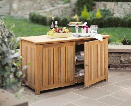 Outdoor bar ideas