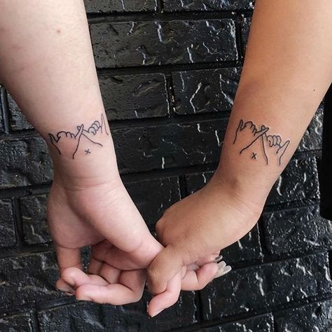 Small Tattoos For Guys Arm, Friend Symbol, Small Symbol Tattoos, Tattoos For Women Small Meaningful, Small Sister Tattoos, Tattoo Placements, Creative Tattoo, Small Tattoos With Meaning, Small Tattoos Simple