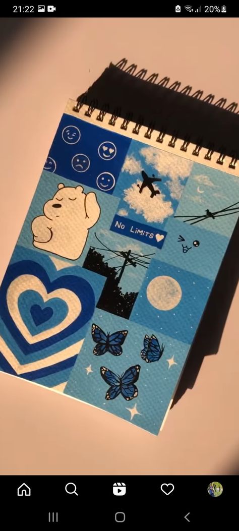 Painting Mood, Mini Toile, Whimsical Art Journal, Blue Drawings, Canvas Art Projects, Posca Art, Simple Canvas Paintings, Easy Canvas Art, Art Journal Therapy