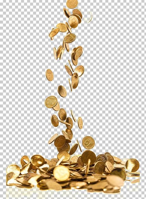 Gold Coins Aesthetic, Coin Wallpaper, Coin Photography, Gold Coin Wallpaper, Red Carpet Background, Bonsai Tree Tattoos, Gold Coins Money, Photography Png, Aesthetic Tumblr Backgrounds