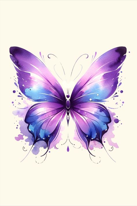 Mariposas Aesthetic, Purple Butterfly Tattoo, Diy Mug Designs, Jojo's Bizarre Adventure Characters, Bright Butterfly, Cobra Art, Half Sleeve Tattoos For Guys, Butterfly Wallpaper Backgrounds, Butterfly Clip Art