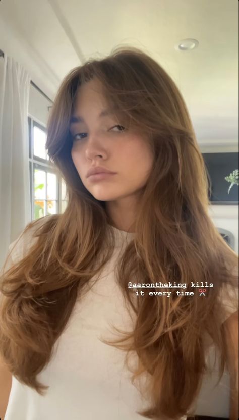 Sabrina Carpenter Haircut, Summer Haircuts, Hairstyles For Layered Hair, Hair Appointment, Hair Stylies, Haircuts Straight Hair, Cut My Hair, روتين العناية بالبشرة, Hair Inspo Color