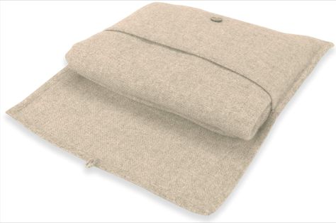 Jet&Bo 100% Pure Cashmere Blanket & Storage Pouch Sand 60" x 45" in Gift Box Travel Blanket, Cashmere Blanket, Cashmere Color, Faux Fur Throw, Blanket Storage, Soft Pillows, Woven Blanket, The Pouch, Storage Pouch