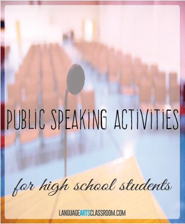 Do you need public speaking activities for high school students? These activities are diverse and easily adaptable. Activities For High School Students, Public Speaking Activities, Activities For High School, Leadership Classes, Speaking Games, Speech And Debate, Arts Classroom, Leadership Activities, Public Speaking Tips