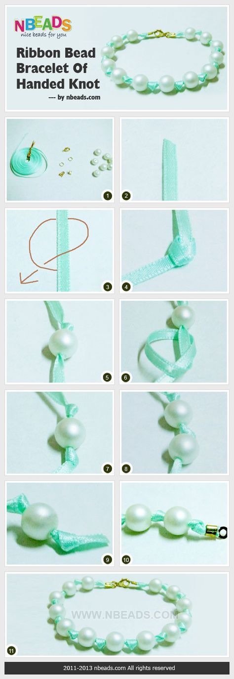 Como hacer un brazalete con cintas Simpul Pita, Bracelet With Pearls, Ribbon Bracelet, Gelang Manik-manik, Pulseras Diy, Pola Gelang, Gelang Manik, Homemade Jewelry, Bead Bracelets