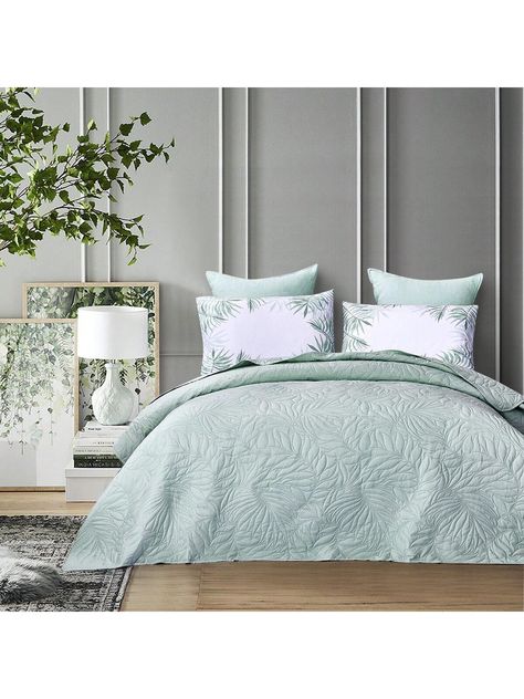 Mint Bedding, Mint Green Bedding, Mom Room, Pattern Bedding, Simple Prints, Quilt Sets, Bedding Collections, Quilt Bedding, Print Bedding