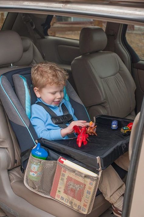 This would be perfect for my son - Snack & Play Travel Tray. More Road Trip Hacks and Tips on Frugal Coupon Living. Car Trip Activities, Car Seat Travel Tray, Car Seat Tray, Clean Car Seats, Travel Tray, Best Car Seats, Star Kids, Car Seat Organizer, Lap Tray