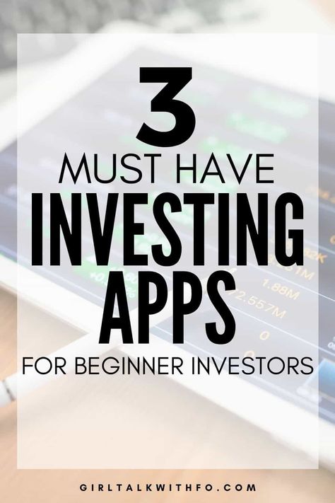 Investing Apps For Beginners, Investing Money For Beginners, Best Investments For Beginners, How To Invest Money For Beginners, Best Budget Apps, Budgeting Apps, Investing Ideas, Investment App, Online Stock Trading