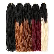 Wholesale New Dreadlocks Synthetic Sister Locks Crochet Braiding Hair Extensions 18" 80g Ombre Coarse Soft Locs For Women - Buy Ombre Sisterlocks Dreadlocks Hair,New Dreadlocks Synthetic Braiding Hair Dreads Blonde Crochet Braids Ombre Sisterlocks, Blonde Crochet Braids, Locs For Women, New Dreadlocks, Dreads Blonde, Synthetic Dreadlocks Extensions, Hair Dreads, Sister Locks, Crochet Braiding Hair