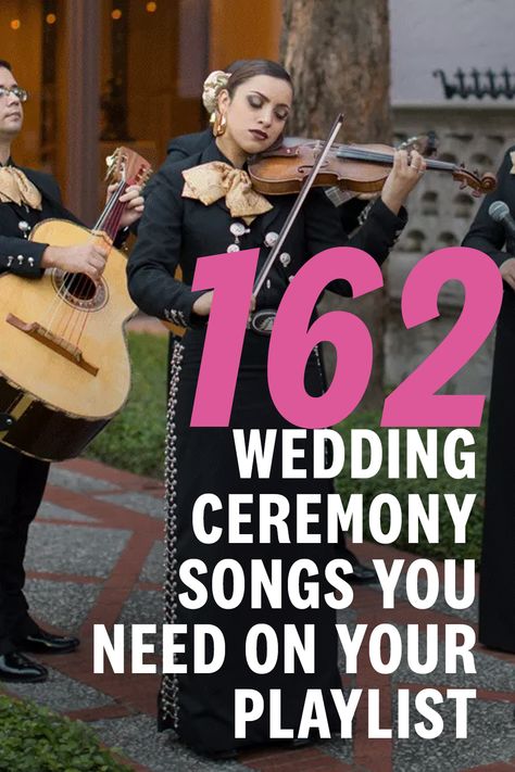 Wedding Playlist Ceremony, Unity Ceremony Songs, Wedding Reception Songs Playlists, Songs For Wedding Ceremony, Wedding Ceremony Playlist, Prelude Wedding Songs, Wedding Processional Songs, Processional Wedding Songs, Marriage Songs