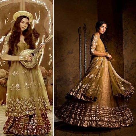 @DeepikaPadukone's dress in Deewani Mastani Song. The Bajirao Mastani Costume Collection by Anju Modi available Now in Stores!… Deewani Mastani Dress, Deewani Mastani Song, Mastani Dress, Deewani Mastani, Kathak Costume, Bajirao Mastani, Pakistani Bridal Dresses, Costume Collection, Indian Wedding Outfits