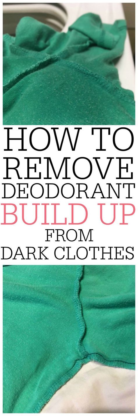 Deodorant Buildup Remover, Removing Deodorant Buildup Clothing, Remove Deodorant Buildup Clothing, Laundry Diy, Clean Baking Pans, Deep Cleaning Hacks, Cleaning Painted Walls, Laundry Stains, Laundry Tips