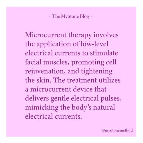 What is the difference between a microcurrent facial & an RF facial? Explore the different benefits of both in our latest blog post on Myotone.com 🔗💞 Microcurrent Facial Benefits, Facial Benefits, Microcurrent Facial, What Is The Difference Between, Esthetician, On Back, Blog Post, Facial, Benefits