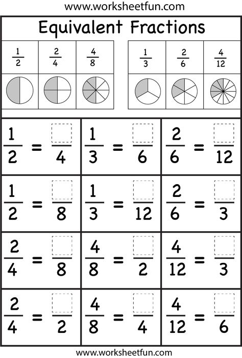 Equivalent fractions @Ashley Walters Walters Walters Elizabeth Fractions Worksheets Grade 3, Free Fraction Worksheets, Math Fractions Worksheets, 3rd Grade Fractions, Dividing Fractions, Teaching Fractions, Equivalent Fractions, Fractions Worksheets, Math Fractions