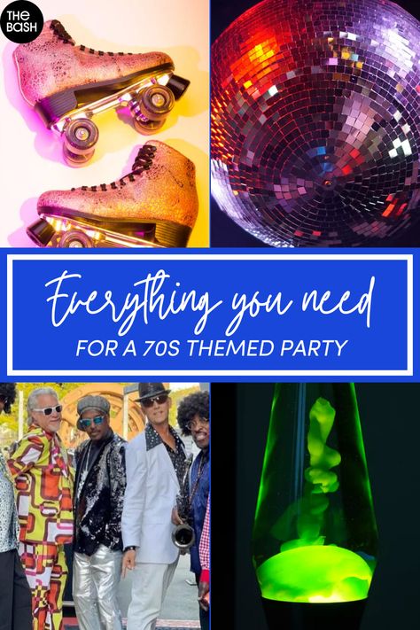 Seventies Party Ideas 1970s, Soul Party Ideas, 1975 Themed Party, Disco Backdrop Diy, 50th Birthday Ideas For Women 70s Theme, 70s Float Ideas, Disco Party Entertainment, 70th Disco Birthday Party Ideas, 70 Party Ideas