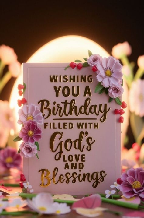 Happy Birthday With Quotes, Inspiring Birthday Messages, Birthday Wishes And Blessings, Inspiring Birthday Wishes, Religious Happy Birthday Wishes, Birthday Wishes For Someone Very Special, Happy Blessed Birthday Wishes, Happy Birthday Blessings For Women, Happy Birthday Special One