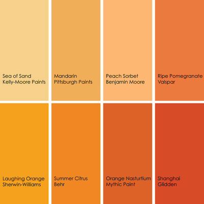 Sea of Sand for Kitchen color - Shanghai Glidden for Dinning Room color Orange Boys Rooms, Kitchen Color Orange, Orange Dining Room, Living Room Decor Orange, Orange Paint Colors, Orange Rooms, Orange Kitchen, Bathroom Paint Colors, Kitchen Paint Colors