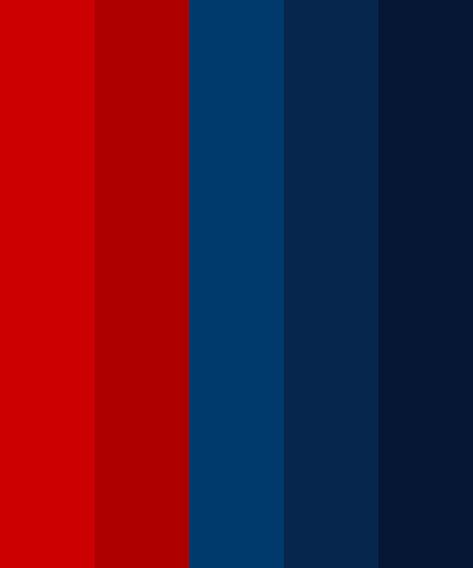 Bold Red Red Color Pallets, Blue Color Pallet, Pantone Red, Red Color Combinations, Blue Color Combinations, Color Palette Challenge, Red Color Schemes, Red Colour Palette, Color Schemes Colour Palettes