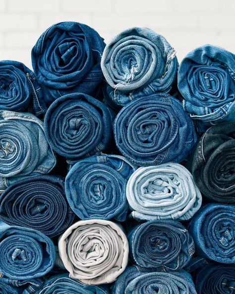 We’re excited to announce that we are partnering with Cotton’s Blue Jeans Go Green™ program, an initiative that collects worn denim and… Denim Photography, Denim Photoshoot, Denim Aesthetic, Denim Background, Denim Texture, Fabric Photography, Denim Art, Denim Inspiration, Denim Projects