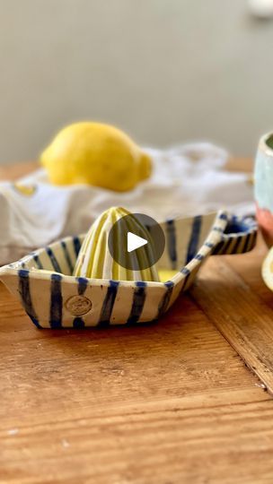 Ceramics Diy, Lemons And Limes, Diy Interior, April Showers, Diy Handmade, Roll Up, Pottery Art, Glaze, Turn Ons