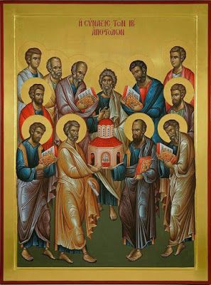 Twelve Apostles Resource Page | MYSTAGOGY RESOURCE CENTER Thomas The Apostle, Apostle John, The Lost Sheep, Eastern Orthodox Church, Saint Matthew, John The Evangelist, Orthodox Christian Icons, Twelve Apostles, Russian Icons