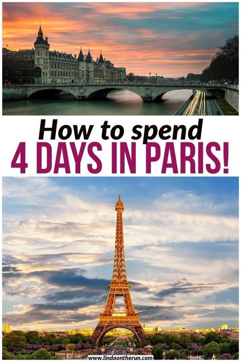 5 Days In Paris, 4 Days In Paris, Europe Food, One Day In Paris, Day Trip From Paris, France Itinerary, European Travel Tips, Paris Itinerary, Things To Do In Paris