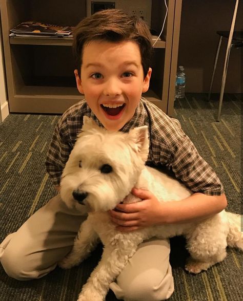 Iain Armitage's acting is fabulous Young Sheldon, My Photos, Acting