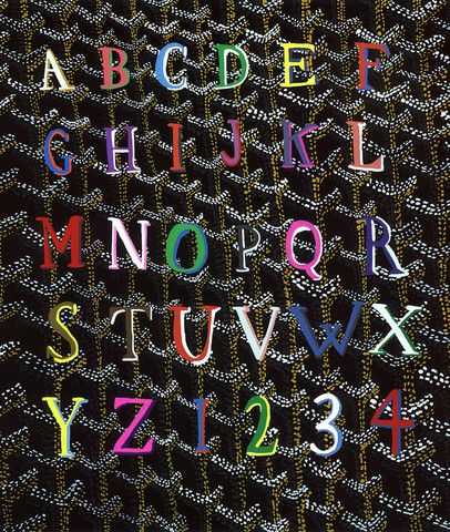 Goyard Monogram, Pop Chart, Monogram Painting, Goyard Bag, Stylish Art, Alphabet Art, Z Arts, Alphabet Print, Natural Frame