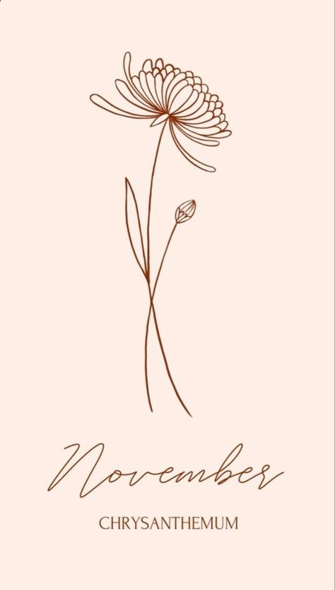 Minimal Crysanthemum Tattoo, Husband And Wife Flower Tattoo, Simple Chrisantemum Tattoo, Poppy Chrysanthemum Tattoo, Sept Flowers Tattoo, One Line Chrysanthemum Tattoo, Mini Chrysanthemum Tattoo, Mums Tattoo Flower Chrysanthemums, Single Line Chrysanthemum Tattoo