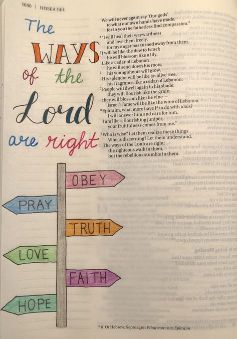 Bible Verse Journaling Ideas, Bible Verse Journal Ideas, Bible Doodling Genesis, Hosea Bible Journaling, Bible Journaling Sticky Notes, Hosea Bible Journaling Ideas, Bible Study Drawings, Bible Verses Drawing, Hebrews Bible Journaling