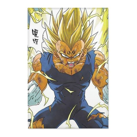 Majin Vegeta Area Rug - Etsy Majin Vegeta, A Dragon, Area Rug, Rug, On Instagram, Instagram