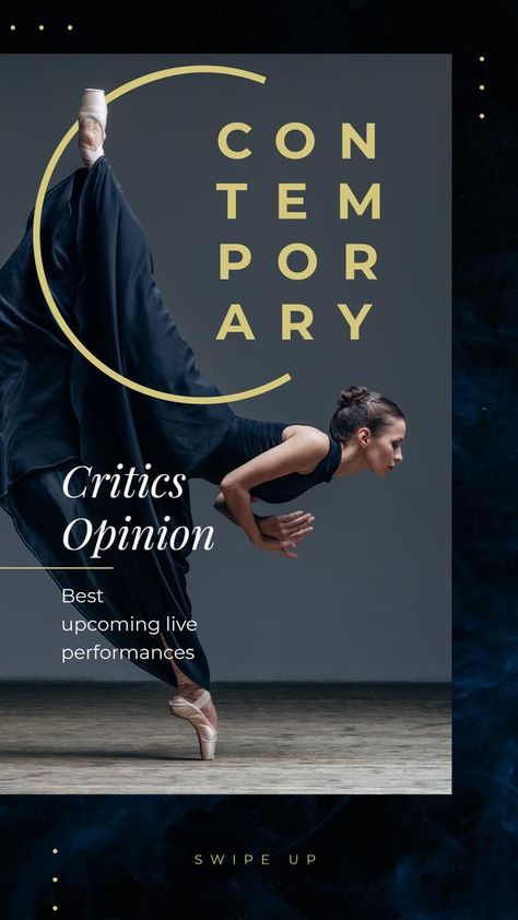 Contemporary Dance Art, Dance Poster Design, Typography Magazine, Dance Recital Gifts, Dance Magazine, Ballet Posters, Brochure Design Layout, Instagram Marketing Strategy, Dancers Art