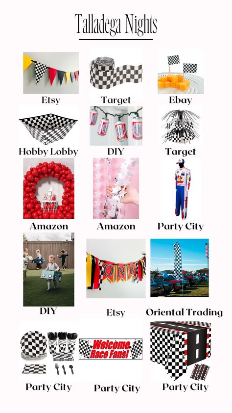 If Youre Not First Your Last Ricky Bobby, Nascar Party Outfit, Ricky Bobby First Birthday Party, Taladaganights Birthday Party, Talladega Nights Birthday Cake, If You Aint First Your Last Birthday Party, Nascar Birthday Party Decorations, Ricky Bobby 1st Birthday Party, Talladega Nights First Birthday Party