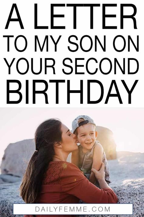 2nd Birthday Wishes, Birthday Boy Quotes, A Letter To My Son, Letter To My Son, Wishes For Baby Boy, Second Birthday Boys, Bday Quotes, Son Birthday Quotes, 3rd Birthday Boys