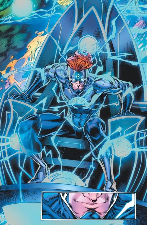 Wally West, Manhattan, Dc Comics, Flash, Comics, Blue