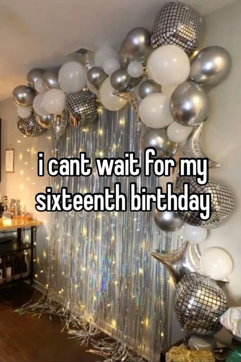 Sweet 16 Schedule, Sweet Sixteen Venues, Sixteen Birthday Party Ideas, 16th Birthday Aesthetic, Sweet Sixteen Party Themes, Sweet 16 Party Decorations, Sweet Fifteen, Sweet 16 Photos, Sweet Sixteen Birthday Party Ideas