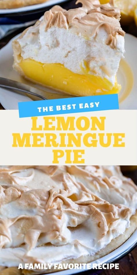 Lemon Moraine Pie Recipe, The Best Lemon Meringue Pie, Lemon Merang Pie Recipe, Lemon Marange Pie Recipe Meringue, Easy Lemon Meringue Pie Recipe Simple, Lemon Merang Pie, Mile High Lemon Meringue Pie Recipe, Mile High Lemon Meringue Pie, Grandma's Lemon Meringue Pie Recipe