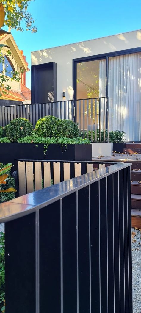 Balustrades | Environ Metal Designs Balustrade Design Outdoor, Balustrade Ideas Outdoor, Aluminium Balustrade, Balustrade Ideas, Aluminium Balustrades, Balustrade Design, Cladding Design, Brick Construction, Metal Products