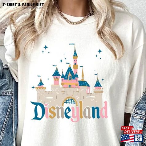 Comfort Colors® Disneyland Watercolor Castle Shirt Magic Magical Kingdom Unisex Classic Check more at https://tshirtfamilygift.com/product/comfort-colors-disneyland-watercolor-castle-shirt-magic-magical-kingdom-unisex-classic/ Disneyland Watercolor, Watercolor Castle, Castle Drawing, Bachelorette Ideas, Magic Castle, Magical Kingdom, Space Mountain, Mountain Shirt, Family Vacation Shirts