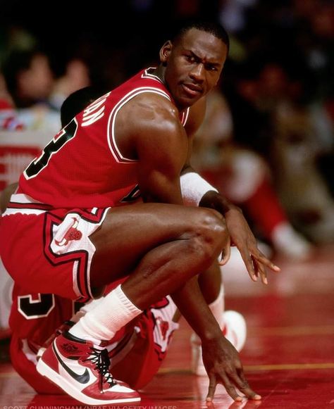 Michael Jordan- Chicago Bulls Air Jordan One Jordan 1s Aesthetic, Michael Jordan Birthday, Michael Jordan Wallpaper Iphone, Michael Jordan Dunking, Jordans Aesthetic, Michael Jordan Poster, Michael Jordan Quotes, Michael Jordan Art, Jordan Quotes