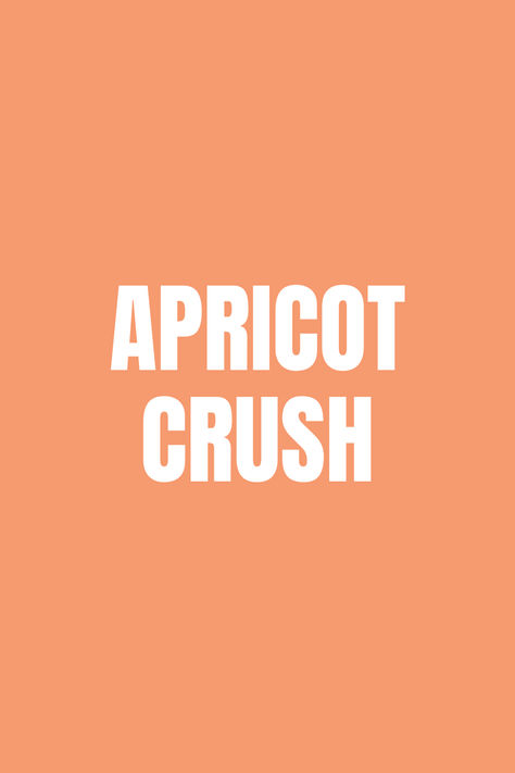 APRICOT CRUSH_PANTONE Apricot Crush Color Aesthetic, Apricot Crush Pantone 2024, Apricot Crush Pantone, Apricot Crush Color, Peach Crush, 2024 Spring Summer Fashion, Batman Cake Topper, Apricot Crush, Pantone 2024