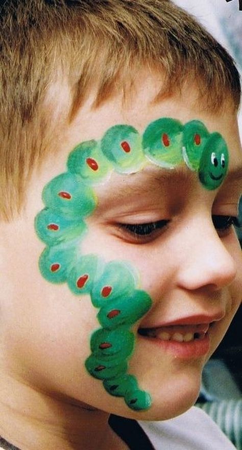 5 Easy Halloween Face Painting Ideas Kids Face Painting Easy, Halloween Face Painting Ideas, Easter Face Paint, Easy Halloween Face Painting, Face Painting Images, Easy Face Painting Designs, Halloween Face Painting, Animal Face Paintings, Festival Face Paint