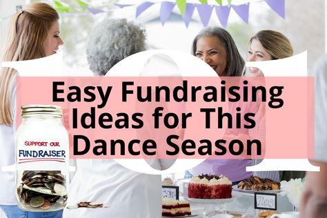 Whether you raise money with your studio or just for your dancer, keep reading to see some simple dance fundraising ideas you may not have thought about before. Dance Fundraising Ideas, Bun On Short Hair, Dance Team Fundraisers, Dance Fundraisers, Dance Parents, Ways To Fundraise, Easy Fundraisers, Ballet Bun, Simple Dance