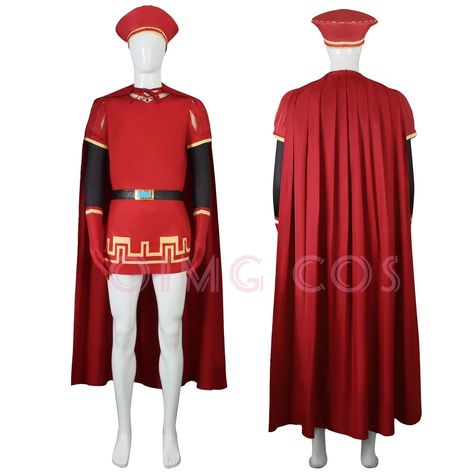 Lord Farquaad Cosplay Costume Shrek Carnival Uniform Wig Anime Halloween Role playing holiday party Costumes Women Game - AliExpress 200000532 Lord Farquaad, Party Costumes, Anime Halloween, Game Costumes, Shrek, Halloween Costumes Women, Role Playing, Costumes For Women, Cosplay Costume