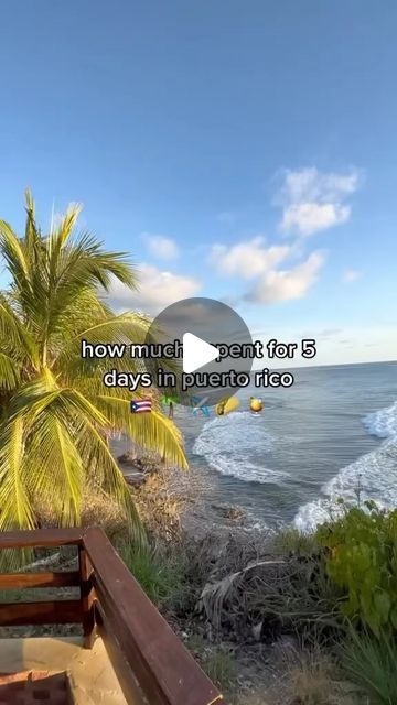 Puerto Rico 🇵🇷 Travel | Hotels | Food | Tips on Instagram: "Exploring Puerto Rico with @itsmeshaybe, where every penny spent was a moment of joy 🌴💸 

Share this post with your friends, and book that dream trip! 😍

🎥: @itsmeshaybe 
📍Puerto Rico" Puerto Rico Souvenirs, Puerto Rico Travel, Puerto Rico Trip, Puerto Rico Vacation, Hotel Food, Dream Trip, Food Tips, Travel Dreams, Food Hacks