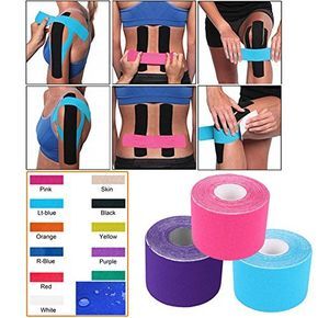 Kinesio Taping Knee, Kt Tape Knee, Foot Drop Exercises, Physio Tape, K Tape, Kt Tape, Ligaments And Tendons, Kinesio Taping, Neck Injury