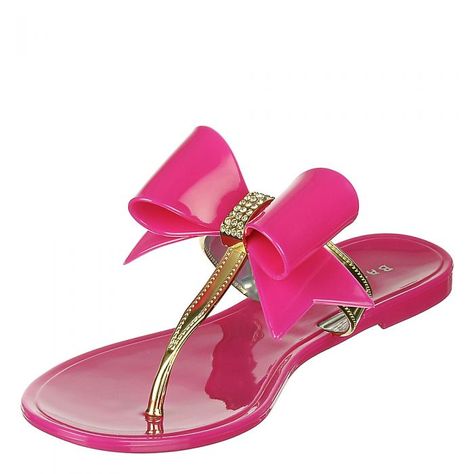 Slides Slippers, Sandal Online, Glitter Bow, Jelly Sandals, Shoe Size Conversion, Thong Sandals, Flip Flop, Flip Flop Sandals, Kids Shoes