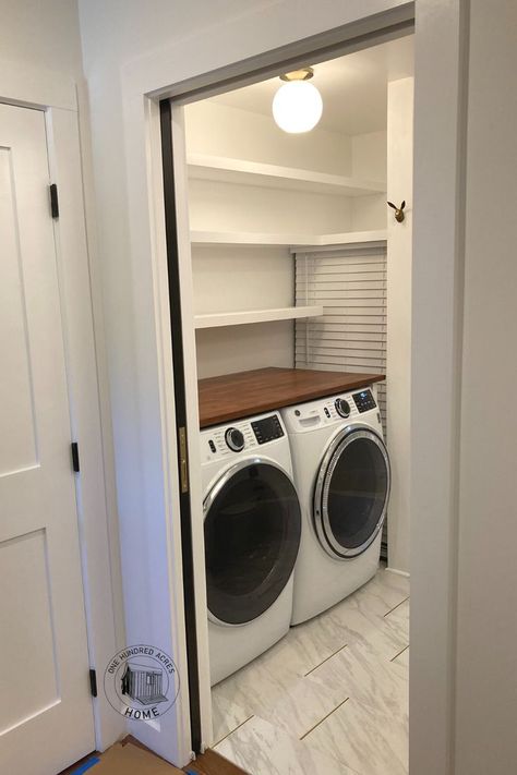 Half Bath With Laundry Layout, Main Bath With Laundry, Laundry Half Bath Combo Small, Laundry Bath Combo, Toilet With Laundry Room, Laundry Room In A Bathroom, Small Half Bathroom And Laundry Room Combo, Half Bath And Laundry Combo Small, Laundry In Master Bath Layout